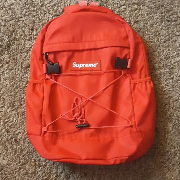 Supreme 210 Denier Cordura Backpack Red